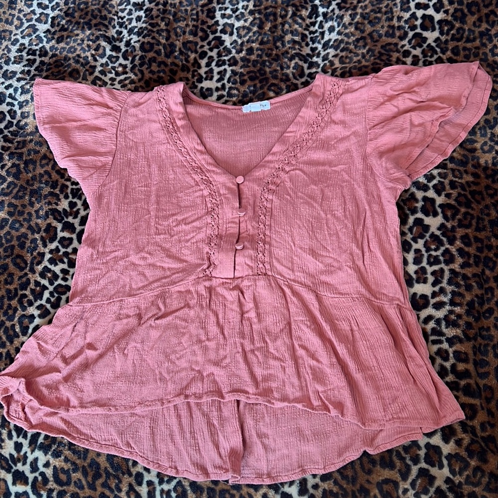 Pink shirt